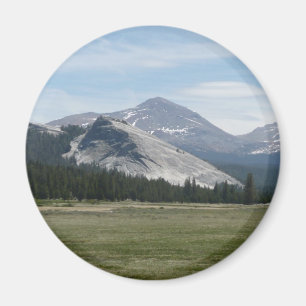 Sierra Nevada bergen III Nationaal Park Yosemite Magneet