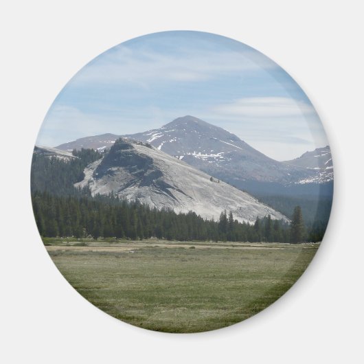 Sierra Nevada bergen III Nationaal Park Yosemite Magneet (Voorkant)