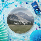 Sierra Nevada bergen III Nationaal Park Yosemite Papieren Bordje (Feest)