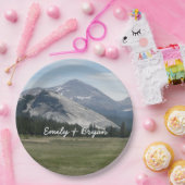 Sierra Nevada bergen III Nationaal Park Yosemite Papieren Bordje (Feest)