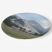 Sierra Nevada bergen III Nationaal Park Yosemite Papieren Bordje (Gekanteld)