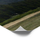 Sierra Nevada bergen III Nationaal Park Yosemite Poster (Hoek)