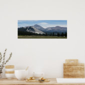 Sierra Nevada bergen III Nationaal Park Yosemite Poster (Keuken)