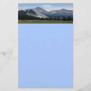 Sierra Nevada-bergen III Yosemite National Park Briefpapier