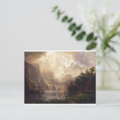  Sierra Nevada bergen van Bierstadt Briefkaart