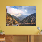 Sierra Nevada Berglandschap Muur Kunstprint Canvas Afdruk (Insitu (Woonkamer))