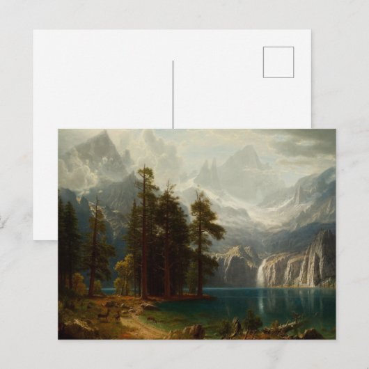 Sierra Nevada Briefkaart (Voorkant / Achterkant)