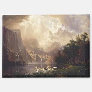 Sierra Nevada CA landschap Art Monogrammen Magneet