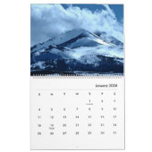 Sierra Nevada California Landscape Photography Kalender (Jan 2026)