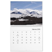 Sierra Nevada California Landscape Photography Kalender (Feb 2026)