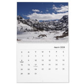 Sierra Nevada California Landscape Photography Kalender (Mar 2026)