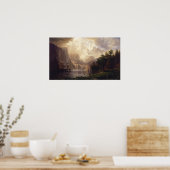 Sierra Nevada California Travel  Fine Art Poster (Keuken)