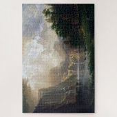 Sierra Nevada, Californië, Albert Bierstadt Legpuzzel (Verticaal)