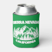 Sierra Nevada, Californië Blikjeskoeler (Blikje Voorkant)
