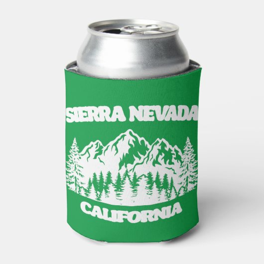 Sierra Nevada, Californië Blikjeskoeler (Blikje Voorkant)