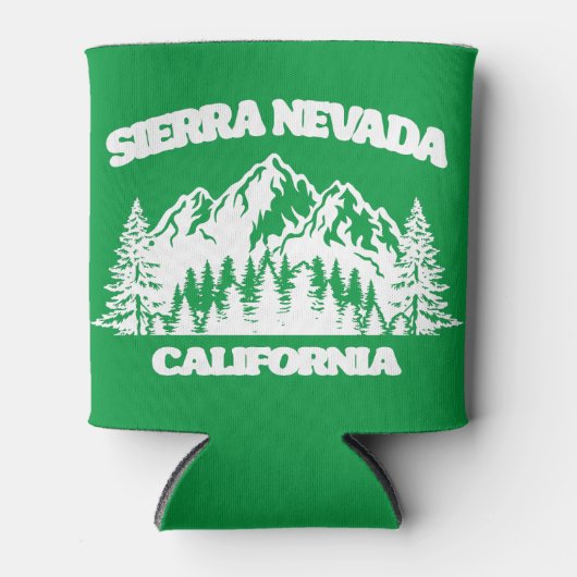 Sierra Nevada, Californië Blikjeskoeler (Voorkant)