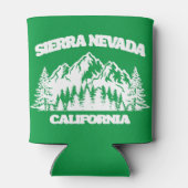 Sierra Nevada, Californië Blikjeskoeler (Achterkant)