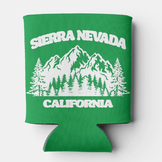 Sierra Nevada, Californië Blikjeskoeler (Achterkant)