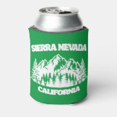 Sierra Nevada, Californië Blikjeskoeler (Blikje Achterkant)