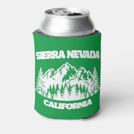 Sierra Nevada, Californië Blikjeskoeler (Blikje Achterkant)