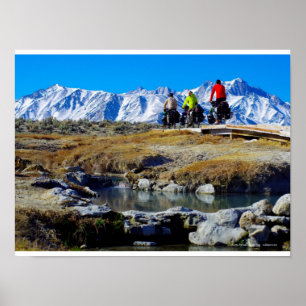 Sierra Nevada, Californie, Etats-Unis Poster