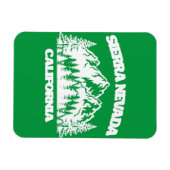 Sierra Nevada, Californië Magneet (Horizontaal)