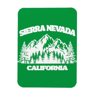 Sierra Nevada, Californië Magneet