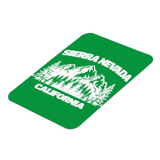 Sierra Nevada, Californië Magneet (Linkerzijde)