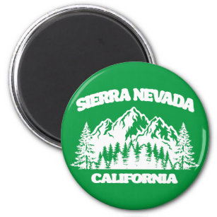 Sierra Nevada, Californië Magneet