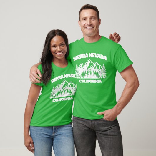 Sierra Nevada, Californië T-shirt (Unisex)