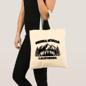 Sierra Nevada, Californië Tote Bag (Voorkant (product))