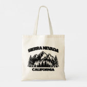 Sierra Nevada, Californië Tote Bag (Achterkant)