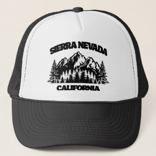 Sierra Nevada, Californië Trucker Pet