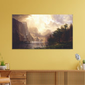 Sierra Nevada Canvas Afdruk (Insitu (Woonkamer))