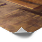 Sierra Nevada door Cabin Window Poster (Hoek)