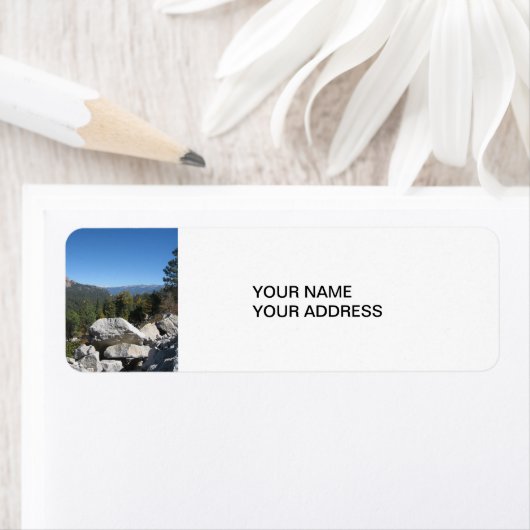 Sierra Nevada Etiket (Insitu)