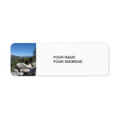 Sierra Nevada Etiket (Voorkant)