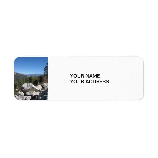 Sierra Nevada Etiket (Voorkant)