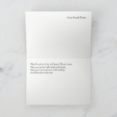 Sierra Nevada Feestdagen Kaart (Binnen)