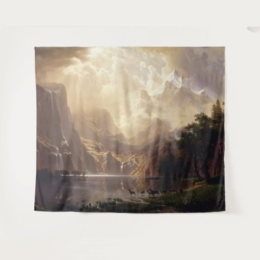 Sierra Nevada Fine Art Museum | Muur Wandkleed (Voorkant (horizontaal))