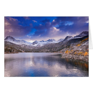 Sierra Nevada-gebergte, Herfst, CA