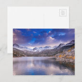 Sierra Nevada-gebergte, Herfst, CA Briefkaart (Voorkant / Achterkant)
