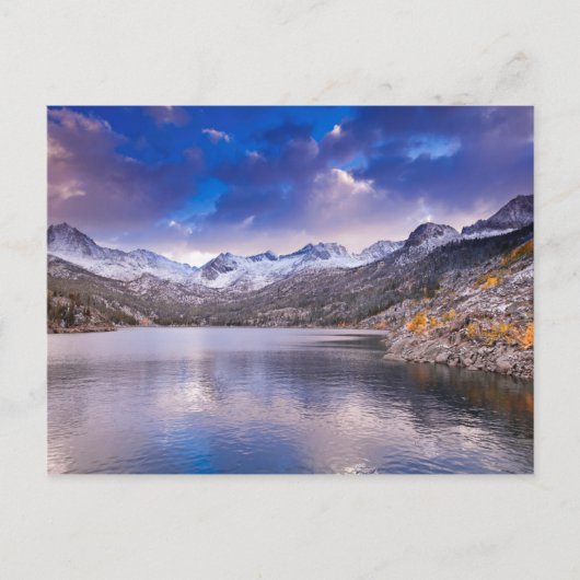 Sierra Nevada-gebergte, Herfst, CA Briefkaart (Voorkant)