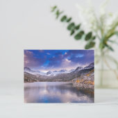 Sierra Nevada-gebergte, Herfst, CA Briefkaart (Staand voorkant)