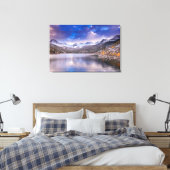 Sierra Nevada-gebergte, Herfst, CA Canvas Afdruk (Insitu (Slaapkamer))