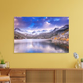 Sierra Nevada-gebergte, Herfst, CA Canvas Afdruk (Insitu (Woonkamer))