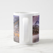 Sierra Nevada-gebergte, Herfst, CA Grote Koffiekop (Achterkant)