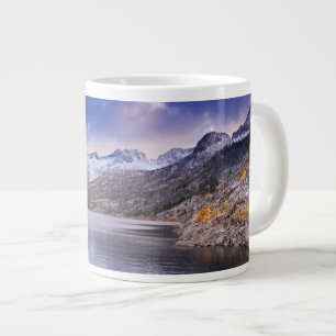 Sierra Nevada-gebergte, Herfst, CA Grote Koffiekop