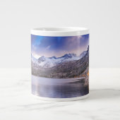 Sierra Nevada-gebergte, Herfst, CA Grote Koffiekop (Voorkant)