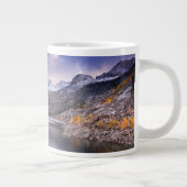 Sierra Nevada-gebergte, Herfst, CA Grote Koffiekop (Rechts)